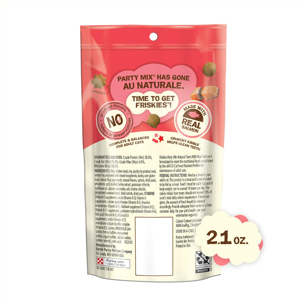 Production Friskies dans des installations Purina aux États‑Unis.