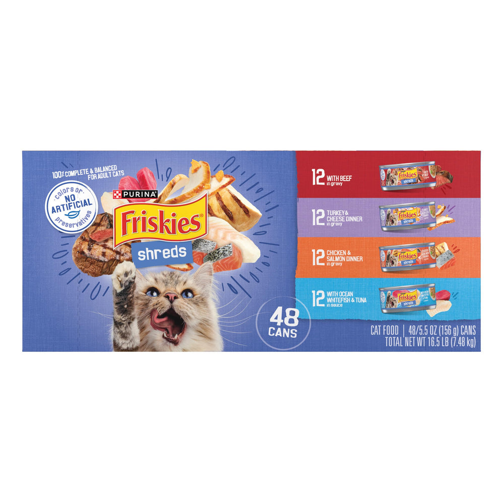 Fabrication Purina Friskies aux États‑Unis.