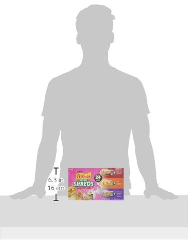 Friskies variete chat – morceaux effilochés dinde fromage dans sauce riche.