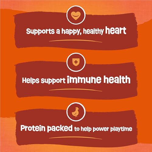 Friskies Tender and Crunch'd vitamine A Taurine pour la vision.