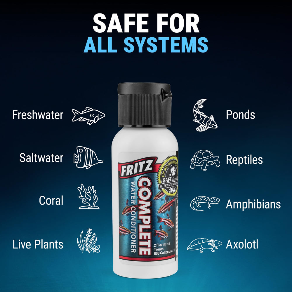 Fritz Aquatics Complete – application directe dans l’aquarium pour une utilisation simple