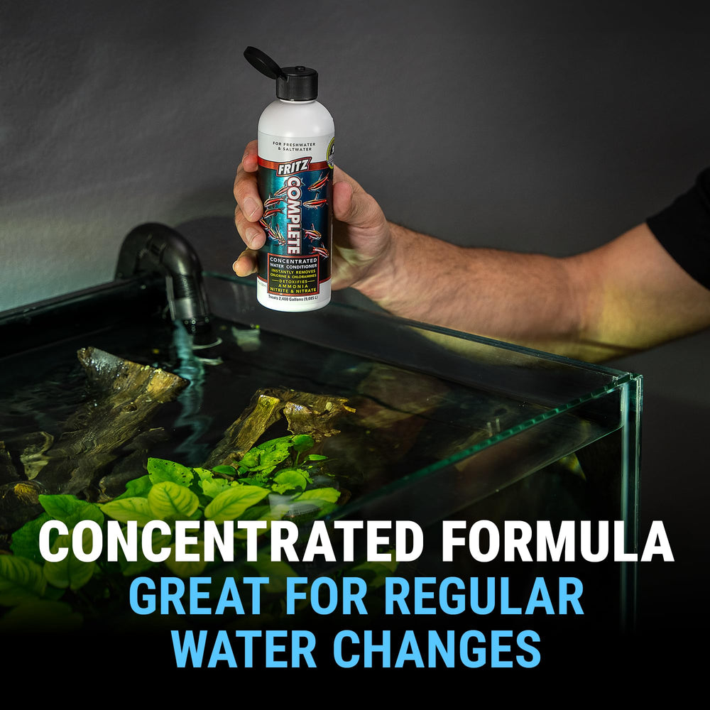 Fritz Aquatics Complete – formule concentrée facilitant le dosage
