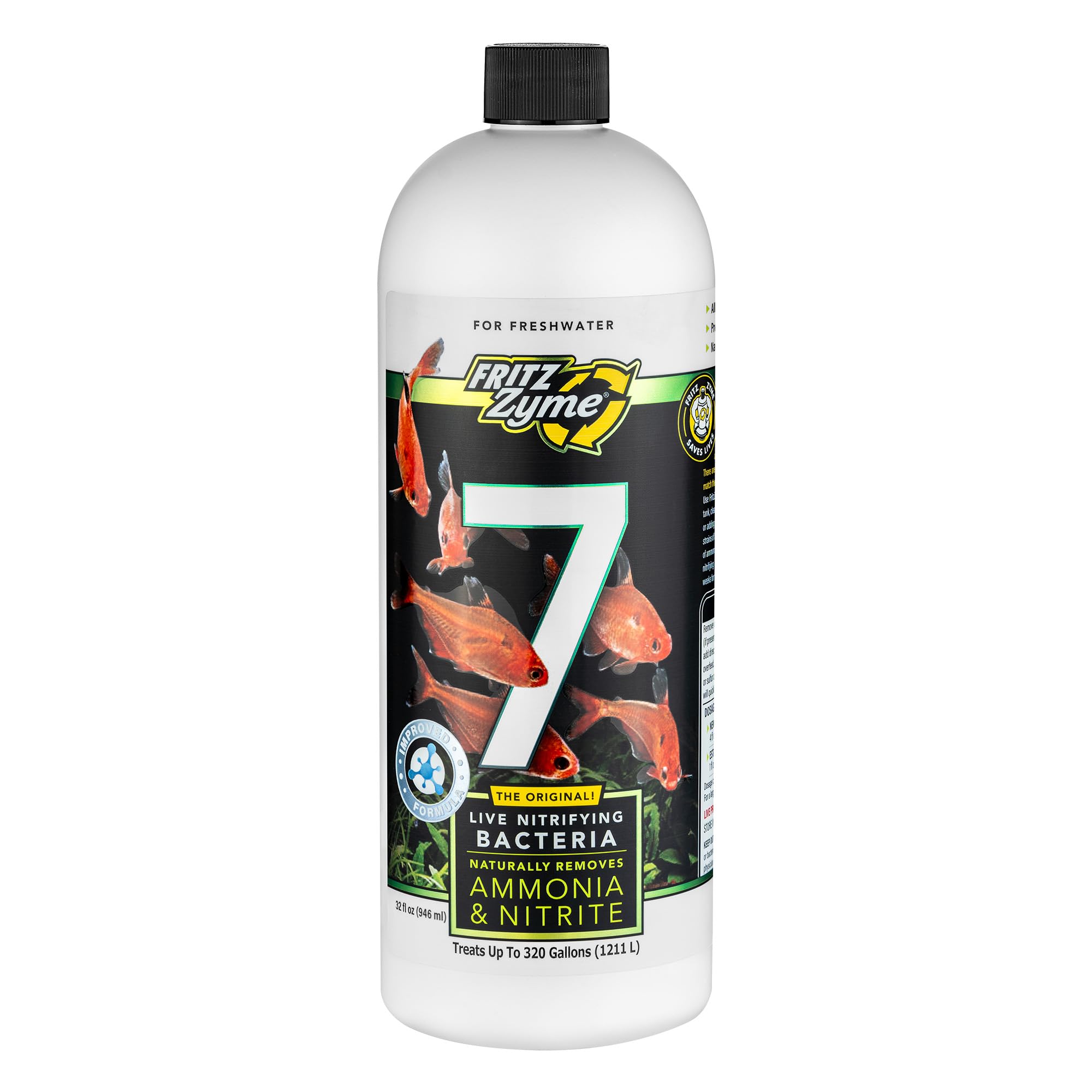 FritzZyme 7 : bactéries nitrifiantes vivantes accélérant le démarrage du biofiltre.