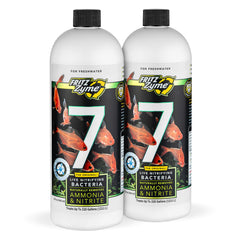 FritzZyme 7: bouteille avec bactéries nitrifiantes vivantes pour démarrage rapide du cycle