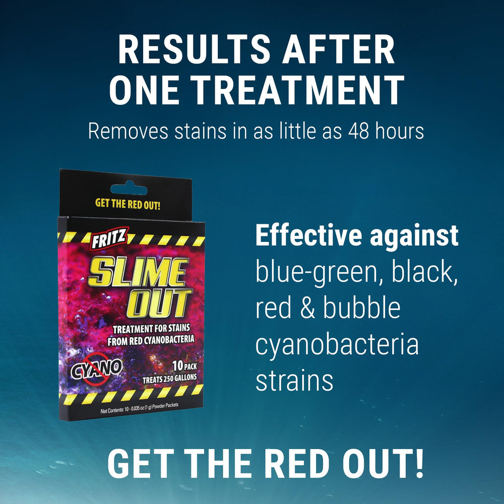 Fritz Aquatics Slime Out – ecosysteme-aquarium-saine grâce à une action ciblée.