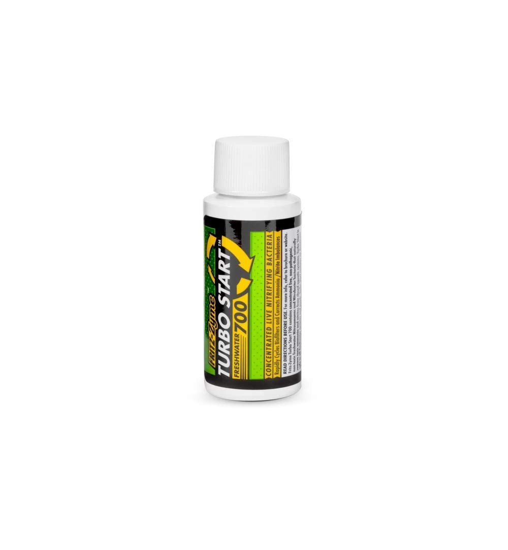 Fritz Aquatics TurboStart 700, bouteille-pour, accélère le démarrage du cycle biologique.