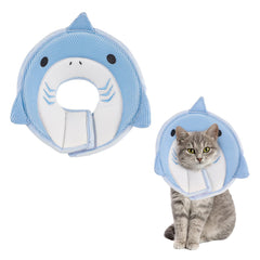 FRIUSATE collier chat recuperation doux - soutien confortable apres chirurgie