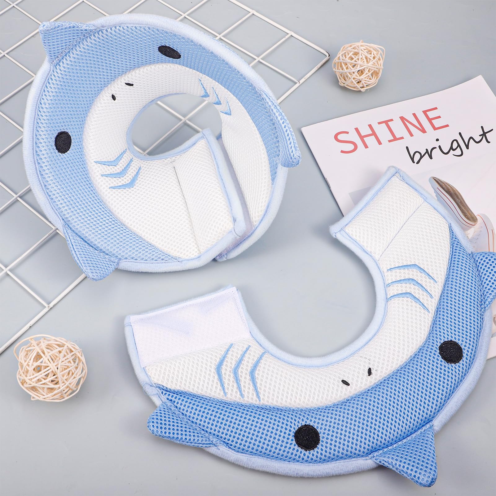 Friusate collier pratique pour boire et manger sans gêne