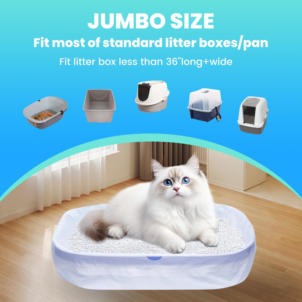 Sacs Frnoip 37x18 jumbo: compatibles avec boîtes jumbo et automatiques.