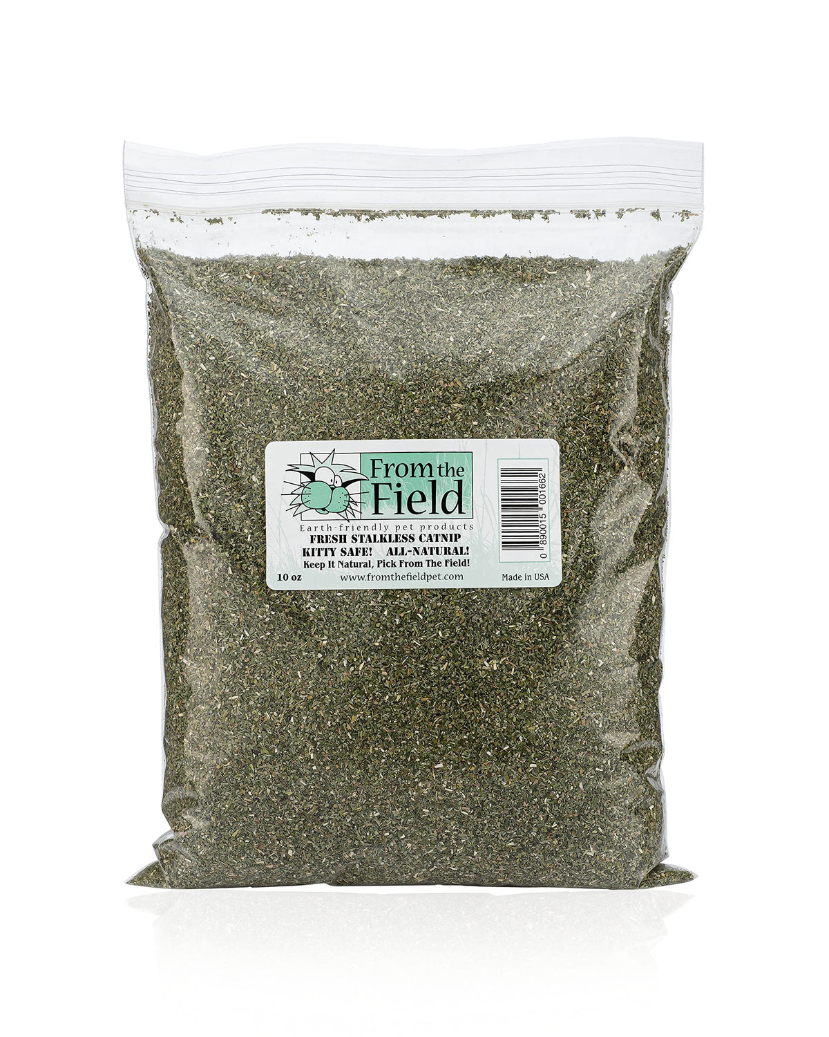 From The Field – cataire poudre fine pour remplir les jouets et stimuler le jeu.