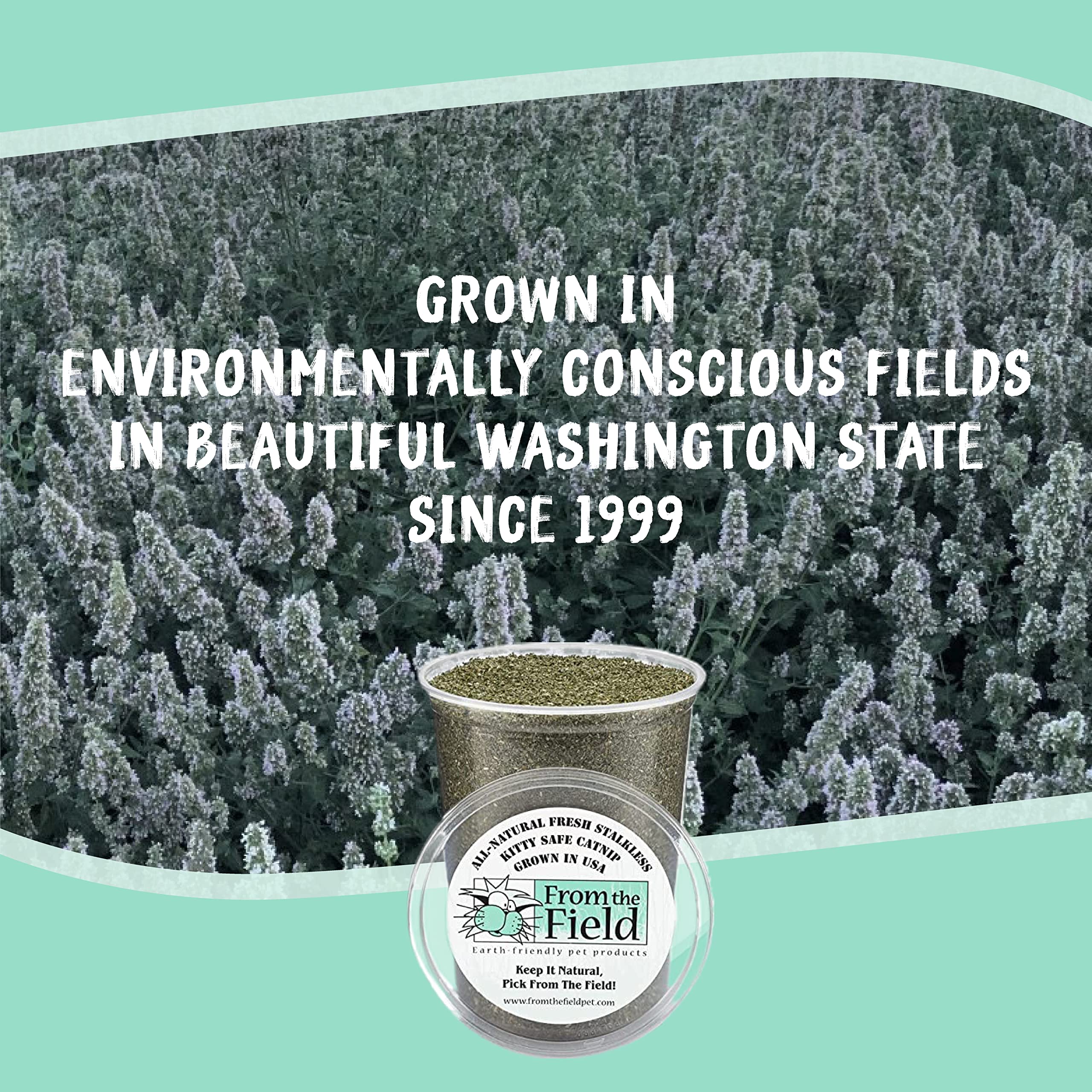 From The Field – produit américain cultivé dans l’État de Washington.