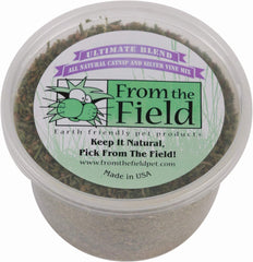 From The Field Mélange Ultime en tub refermable pour stimulation féline.