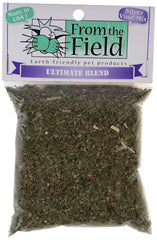 From The Field Mélange Ultime catnip vigne argentee - sachet prêt pour le jeu des chats