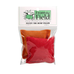 From The Field oreiller peluche cataire chanvre duveteux pour le jeu durable