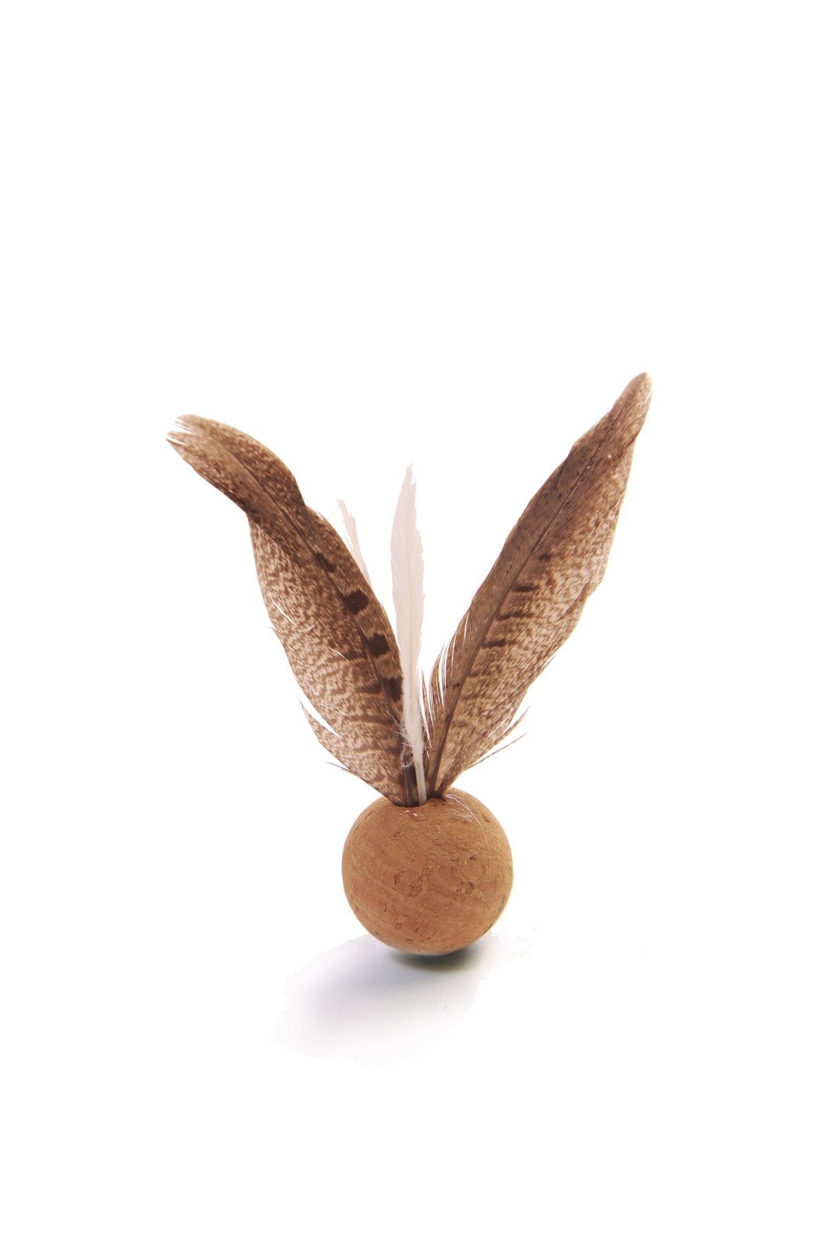 Oscar De La Bird, balle de liege naturelle prête pour des jeux dynamiques
