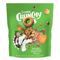 Fromm Crunchy Os potiron dinde – sac 737 g, friandise croquante pour récompenser le chien.