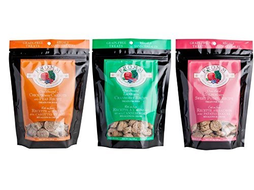Fromm Four-Star friandises sans céréales pour chien, ensemble poulet, agneau et canneberge, récompense savoureuse