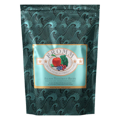 Fromm Four-Star croquettes saumon tunachovy pour chat, digestibilité élevée.