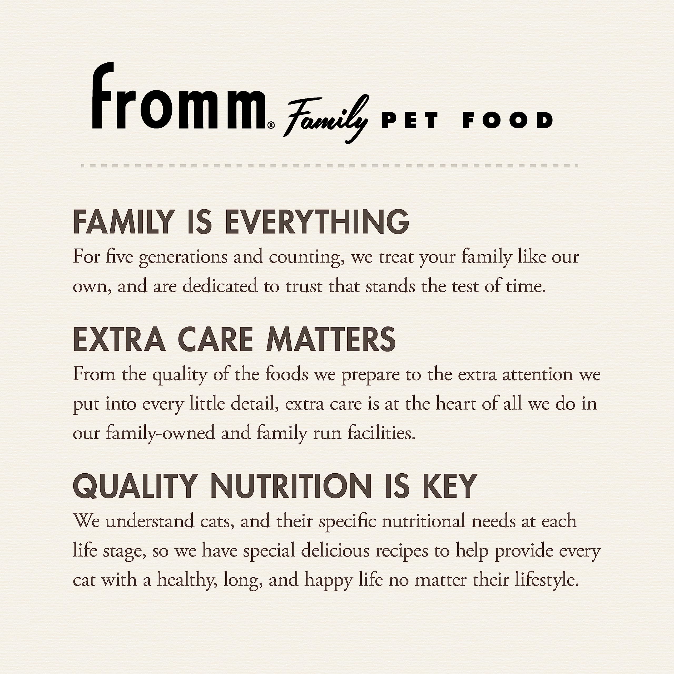 Fromm Healthy Weight Gold alimentation chat adulte senior