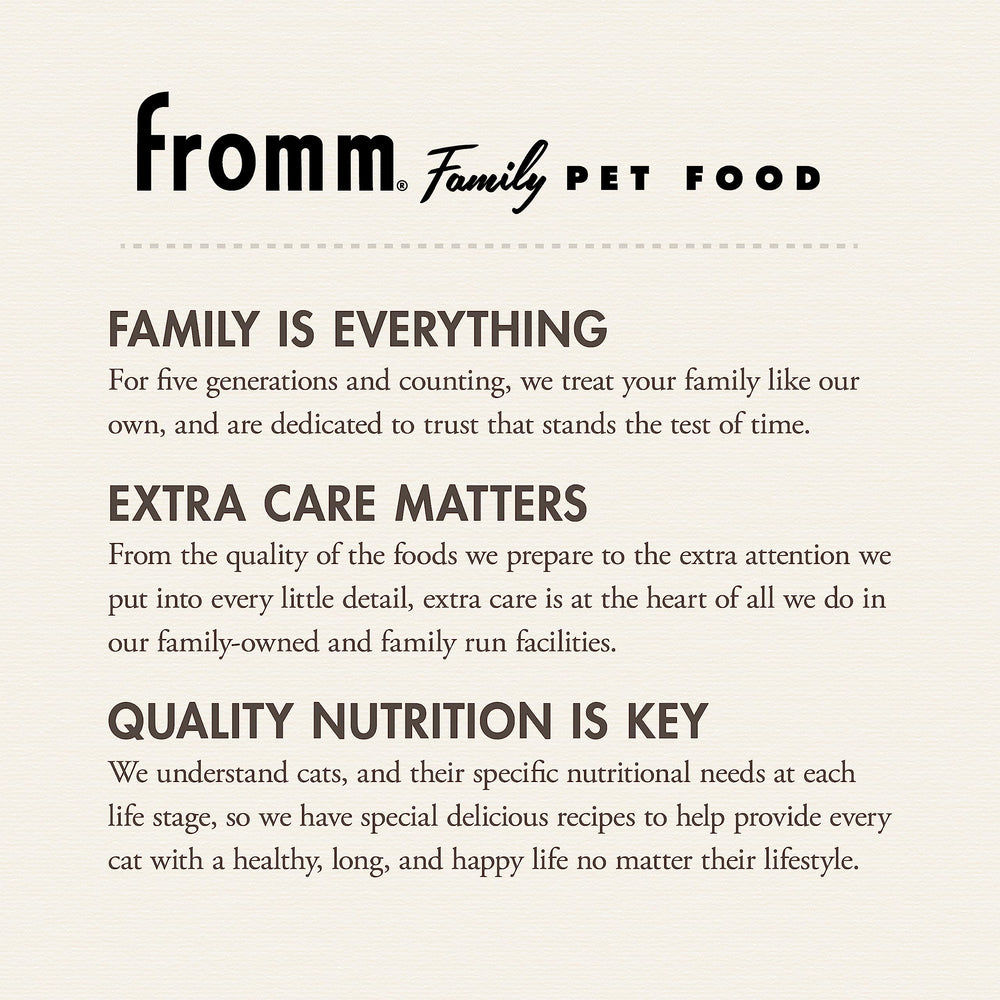 Fromm Healthy Weight Gold alimentation chat adulte senior