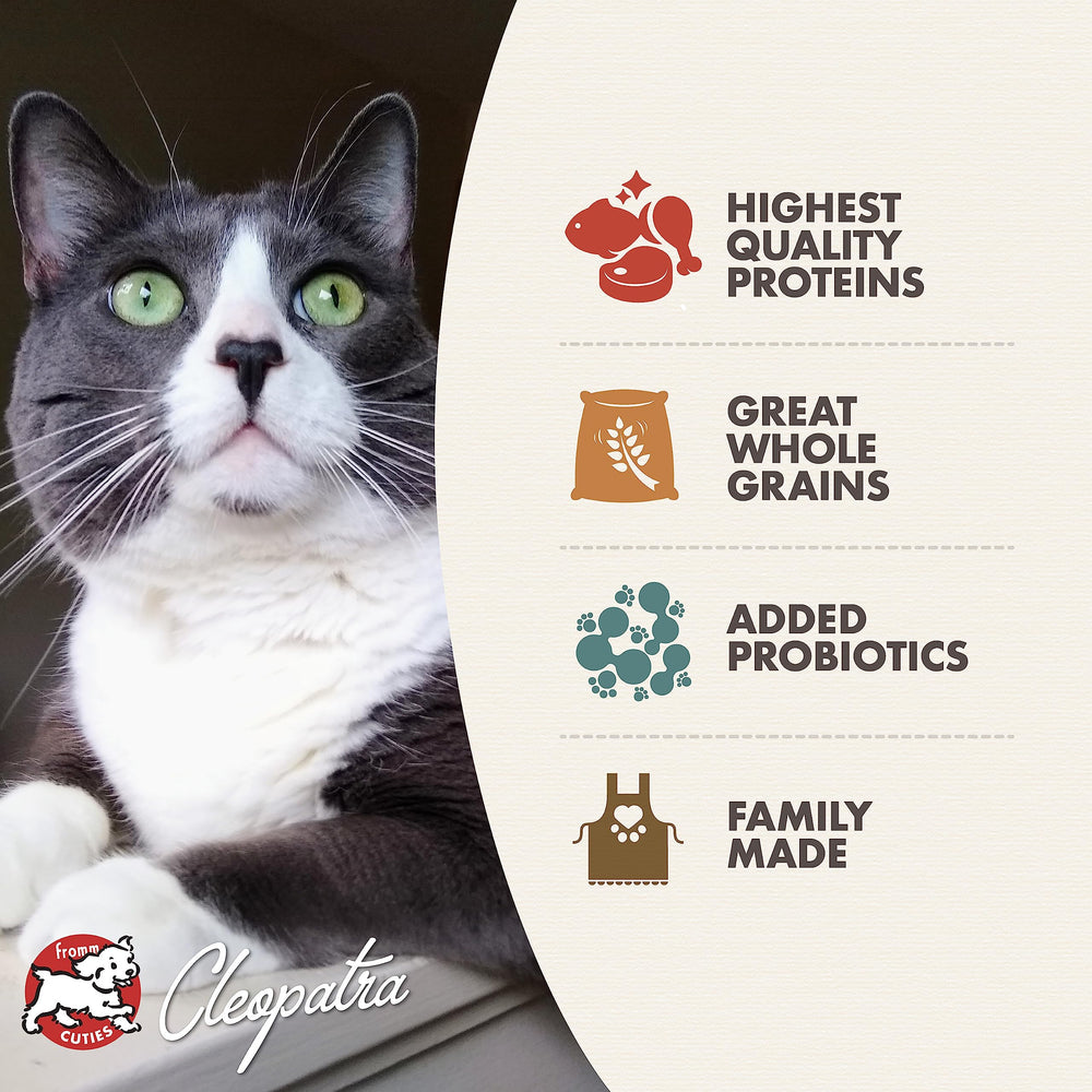Fromm Healthy Weight Gold croquettes pour chats adultes et seniors