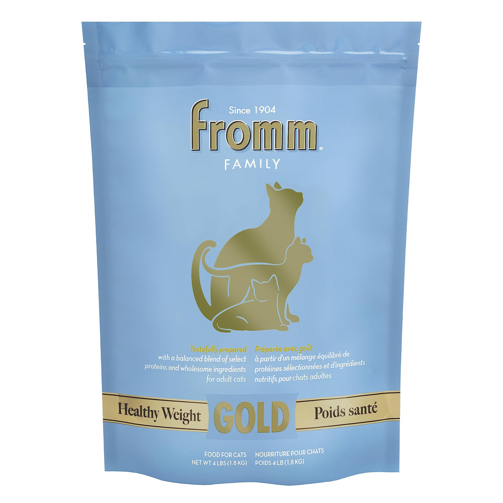 Fromm Healthy Weight Gold sac chat poulet et canard pour le contrôle du poids
