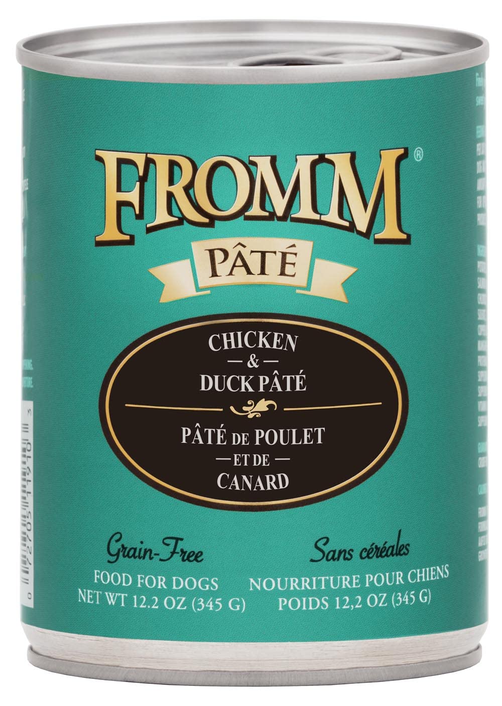 Fromm Pâté pour chien, texture veloutée en boîte