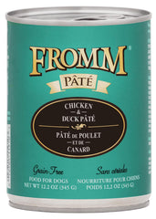 Fromm Pâté pour chien, texture veloutée en boîte