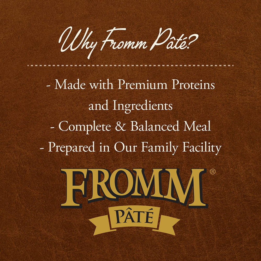 Fromm Pâté riche en protéines hautement digestibles