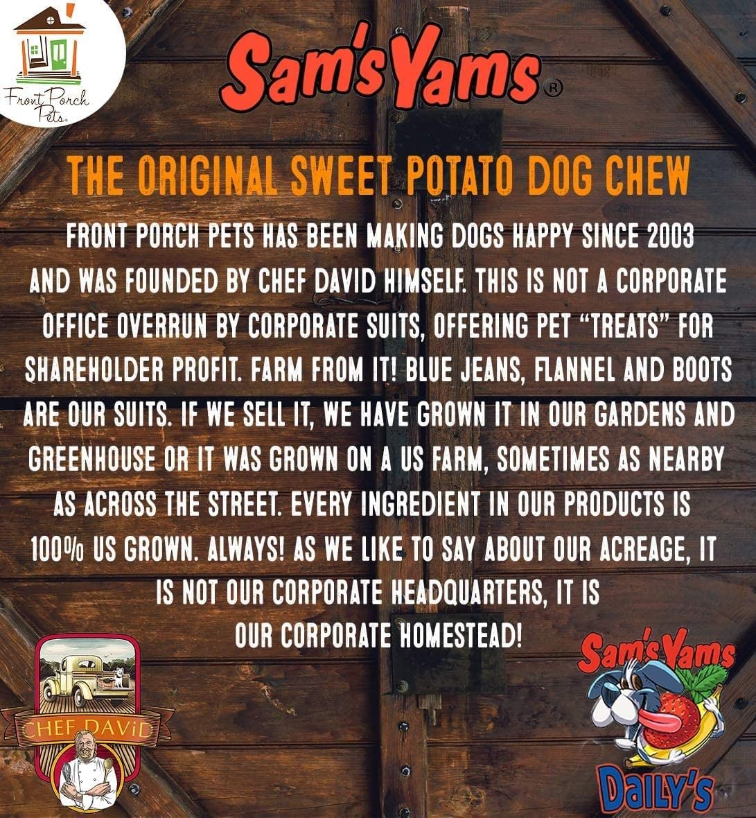 Sams Yams Big Boyz: emballage refermable pour préserver fraîcheur