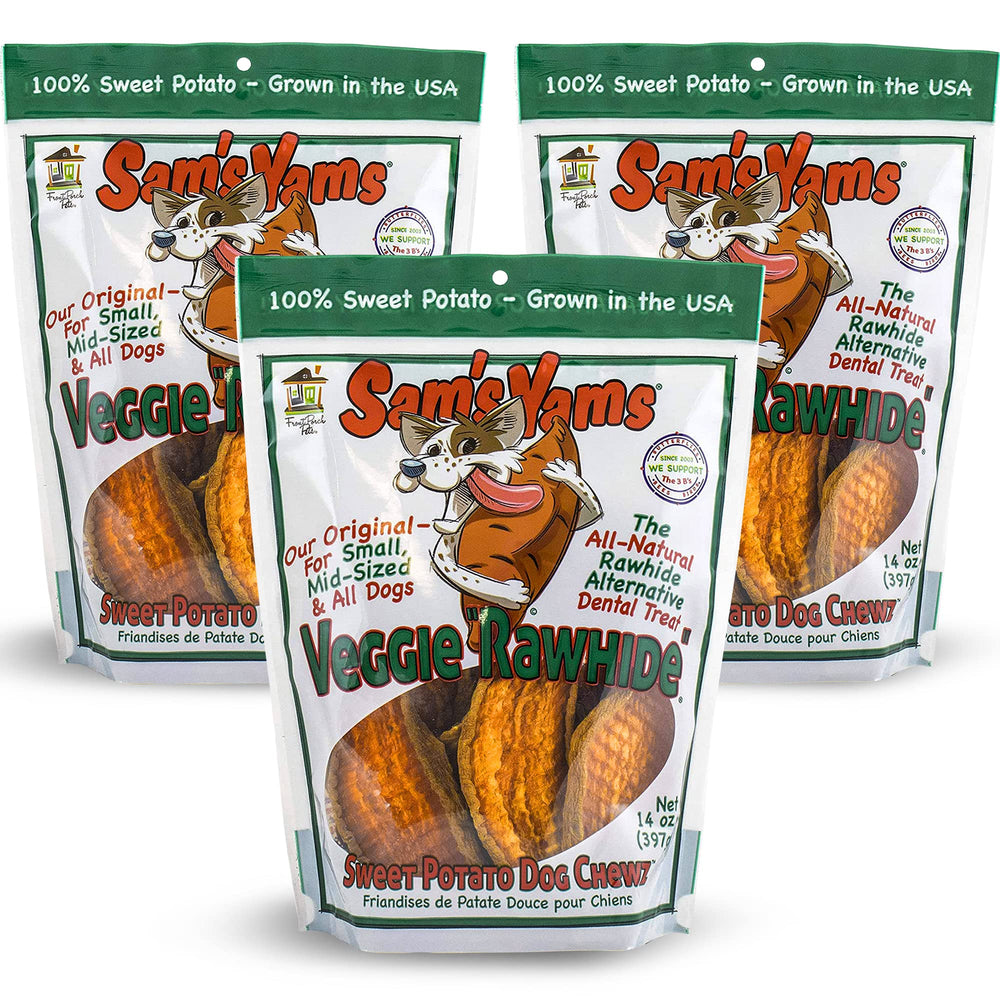 Sam's Yams Front Porch Pets - sachet 14oz prêt à l'emploi pour chiens