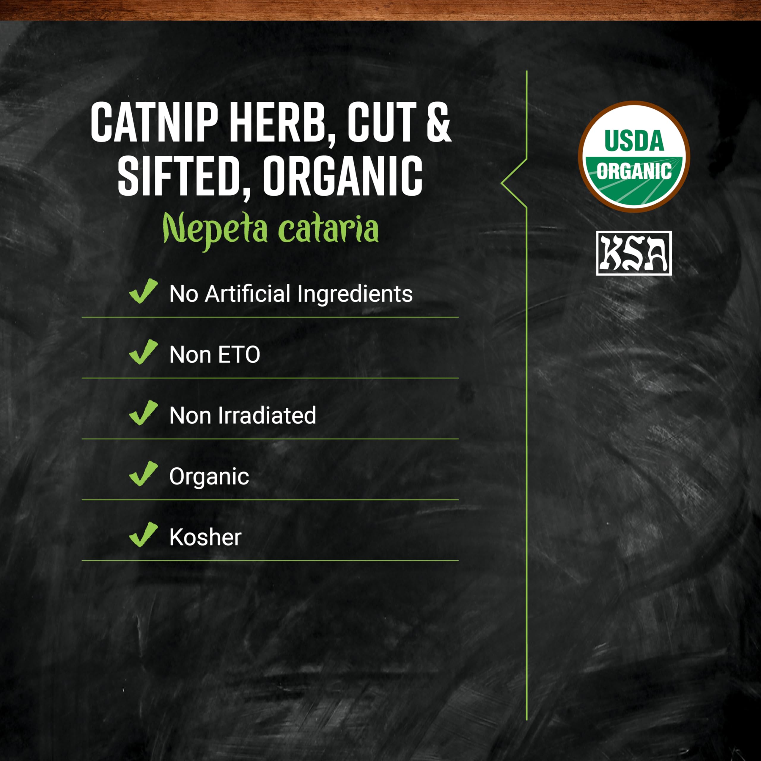 Mélange thé à base d’herbe à chat Frontier Co-op utilisé en infusion