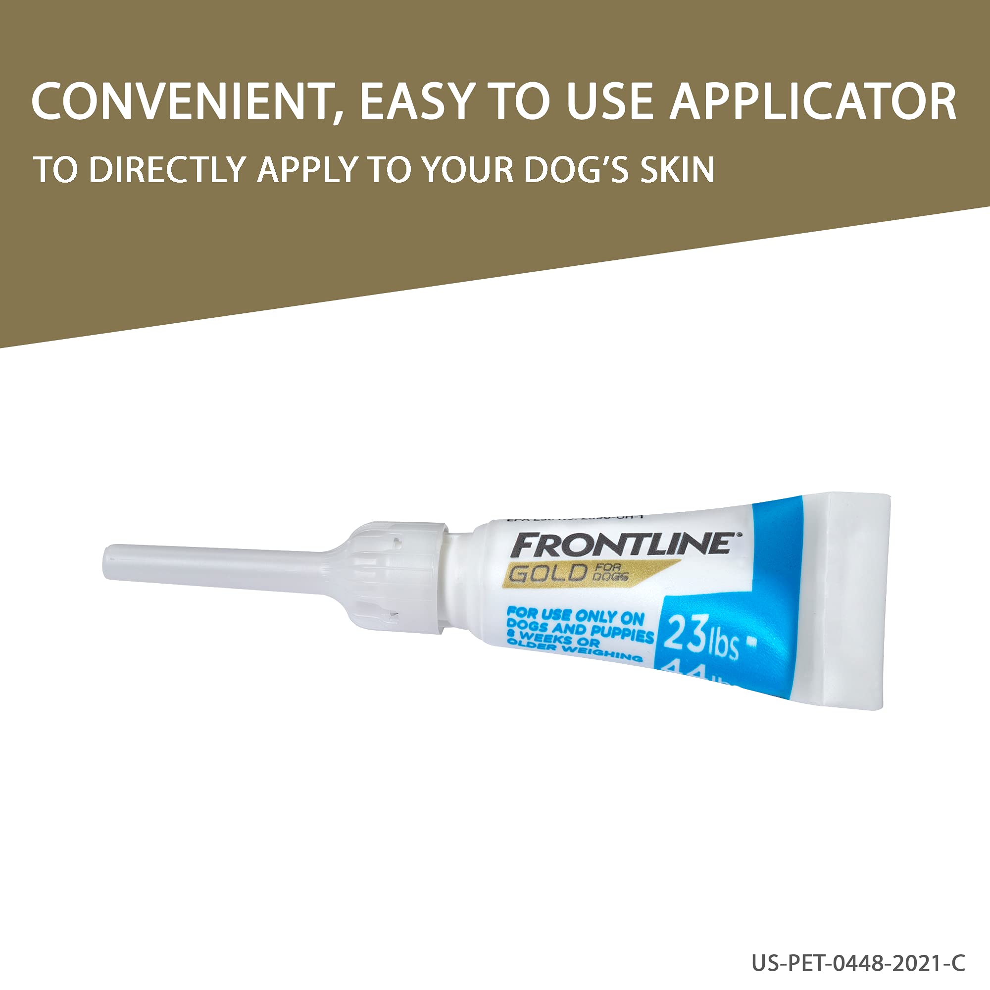 Frontline Gold – utilisation simple et rapide, routine sans tracas.