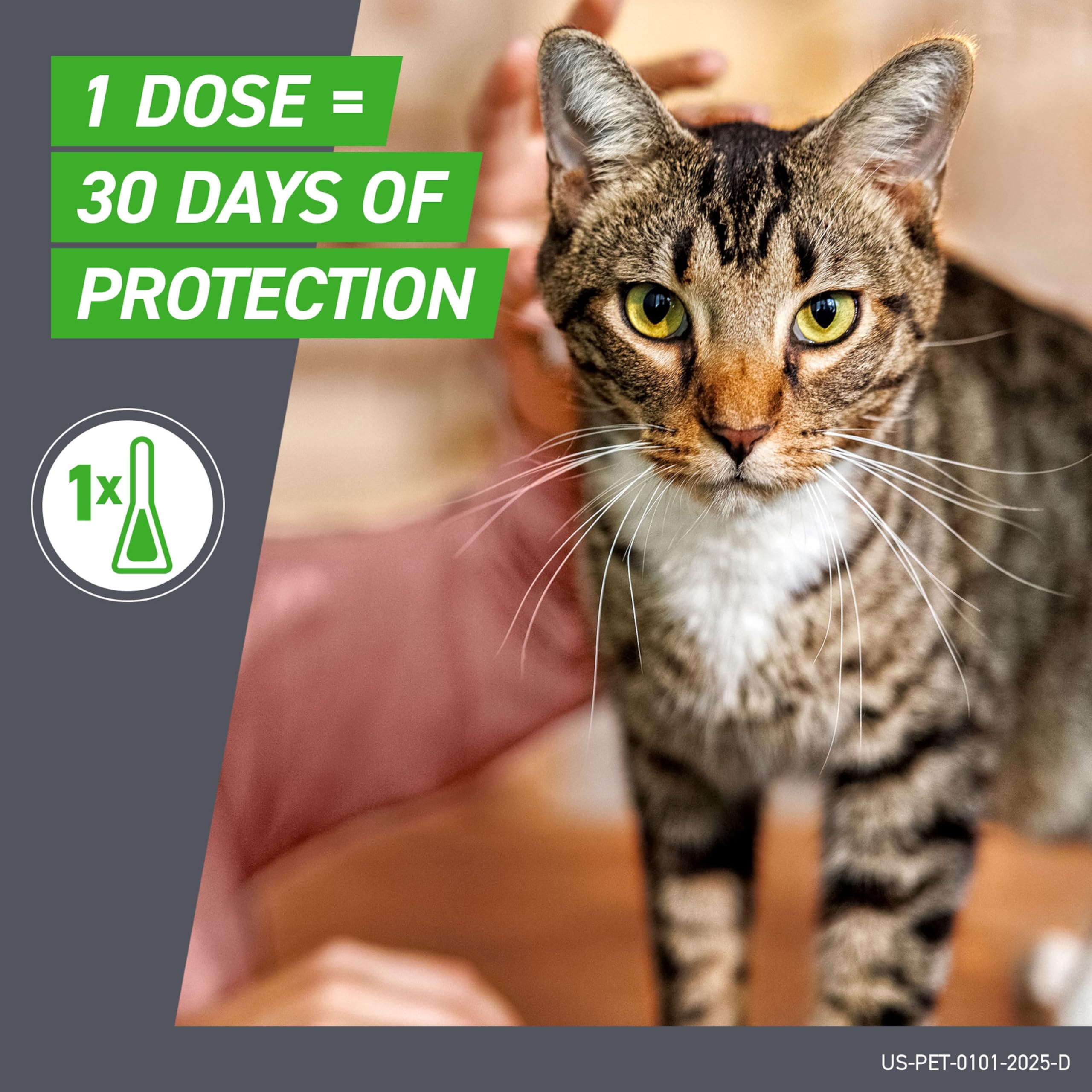 FRONTLINE Plus – démonstration d’étanchéité et protection après contact avec l’eau.