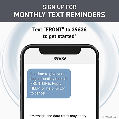 Frontline Shield usage mensuel pour une protection continue