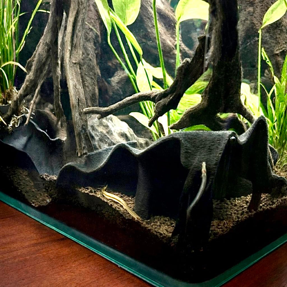 FROSTO décor sous-substrat – cavité naturelle qui peut être partiellement enterrée.