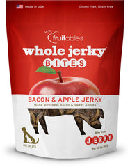 Fruitables bacon-pomme morsure : friandise idéale pour l'entraînement quotidien.