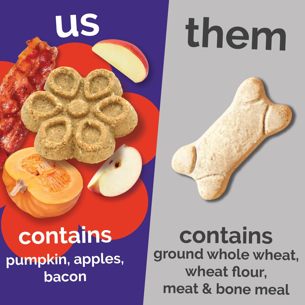 Biggies faibles en calories, parfait pour des récompenses quotidiennes.