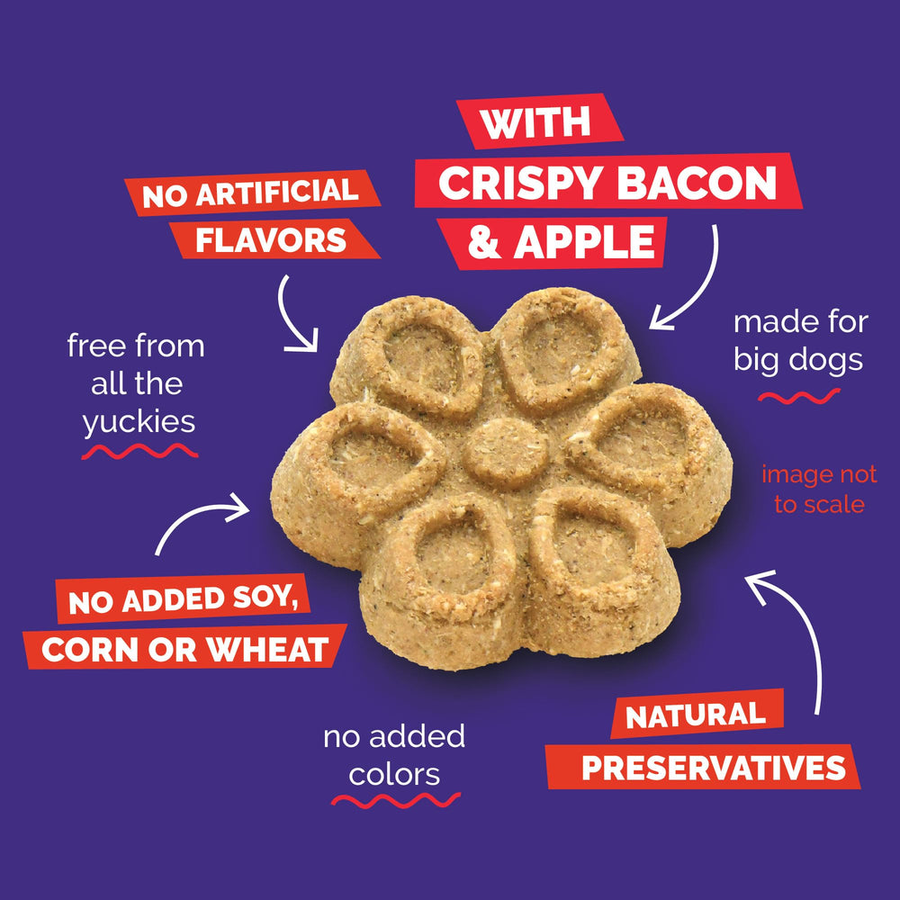 Sans additifs artificiels, choix sain et naturel pour les chiens.