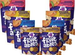 Biscuits Fruitables citrouille-pomme, récompense idéale pour l'entraînement canin.