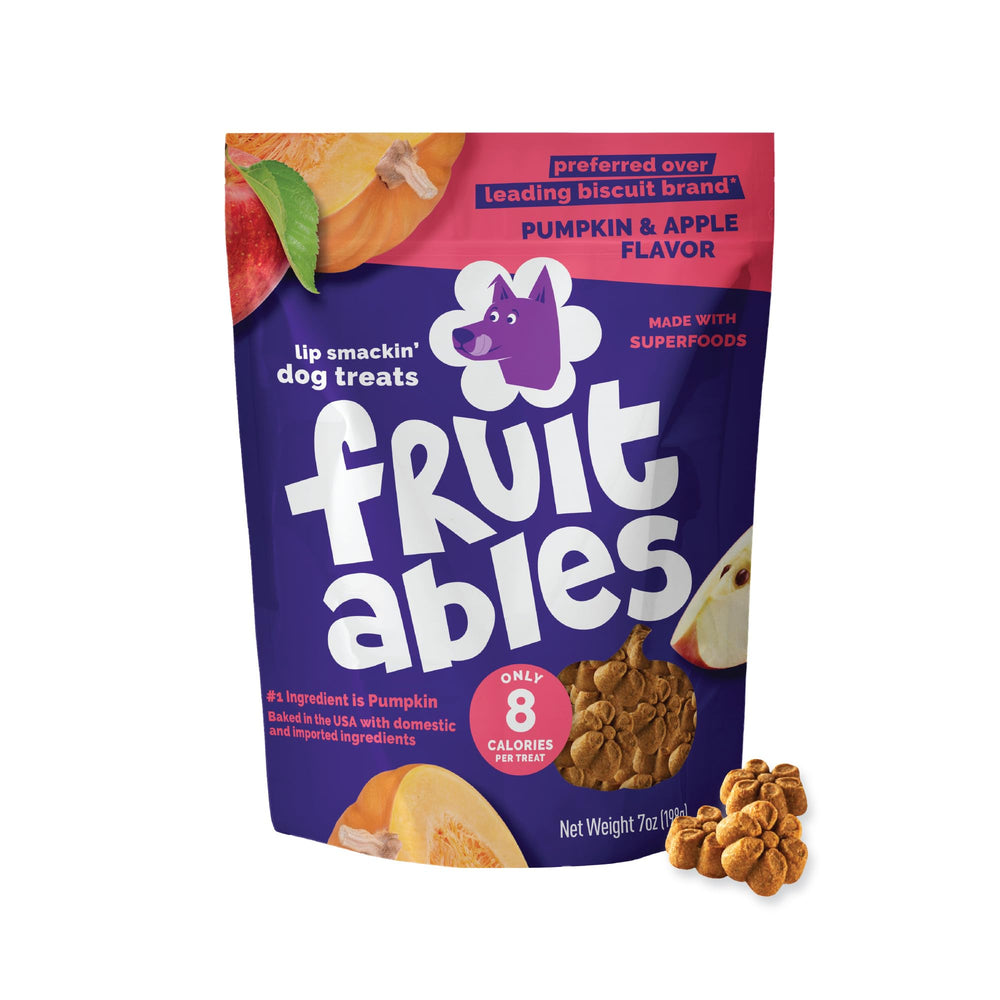 Fruitables biscuits chien potiron: friandise croustillante idéale pour l entraînement