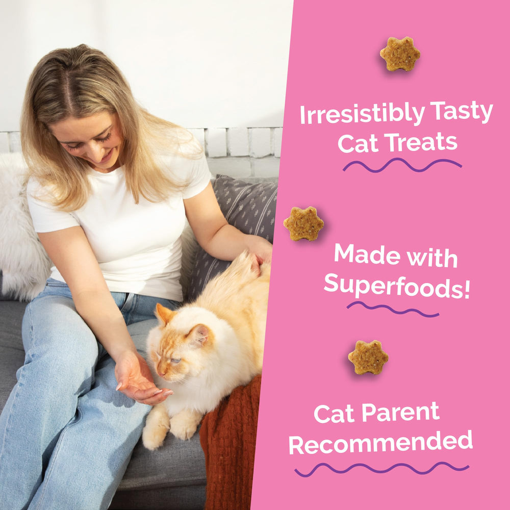 Fruitables récompense quotidienne croquante pour votre chat