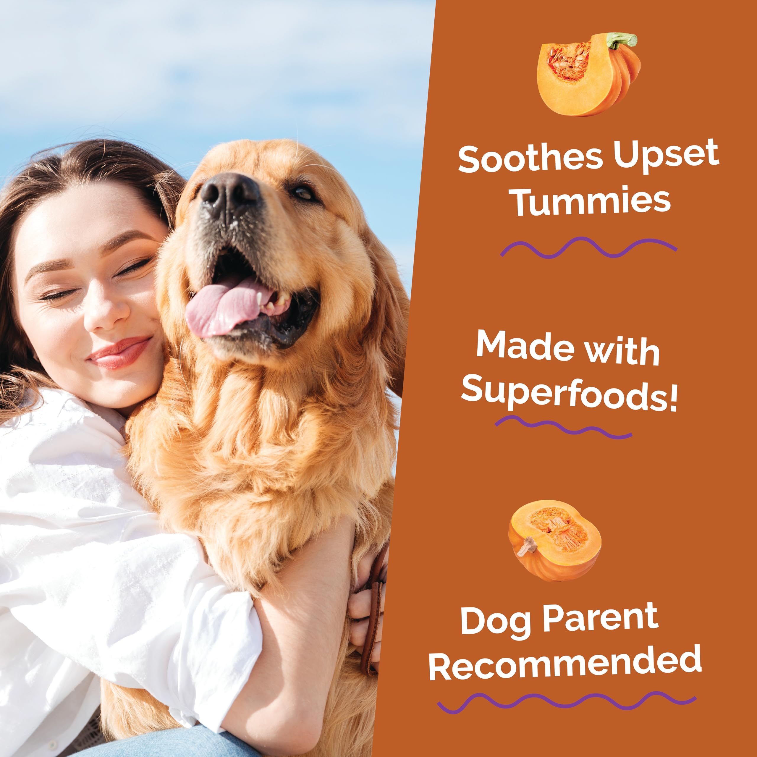 Fruitables Fibres Naturelles Pour Chien — aide à la régularité.
