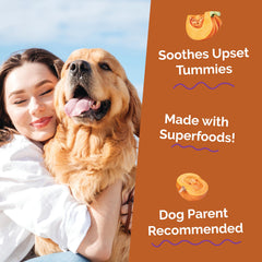 Fruitables Fibres Naturelles Pour Chien — aide à la régularité.