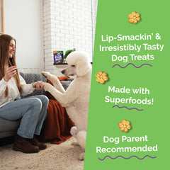 Friandises Fruitables petites pour chiens de petite taille.