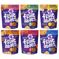 Friandises Fruitables citrouille-pomme croquantes, récompense idéale pour l’entraînement.