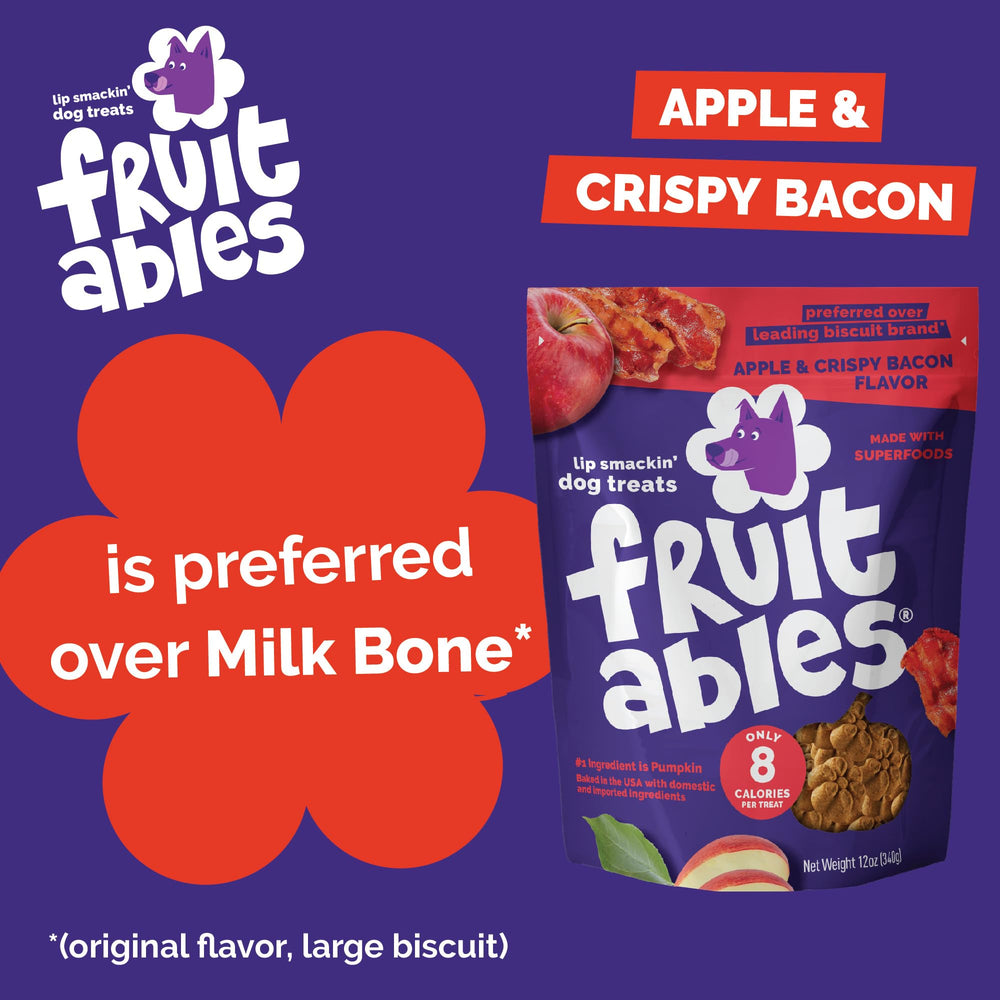 Fruitables ingrédients superaliments pour une friandise complète.