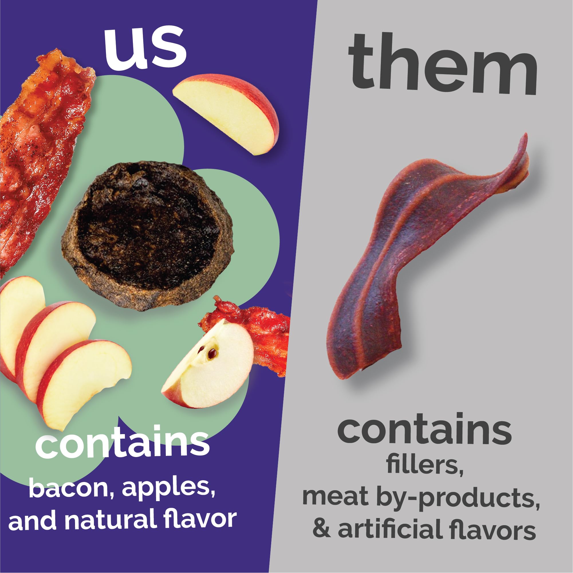 Fruitables morceaux-jerky-petits-chien : texture tendre parfaite pour petits chiens.