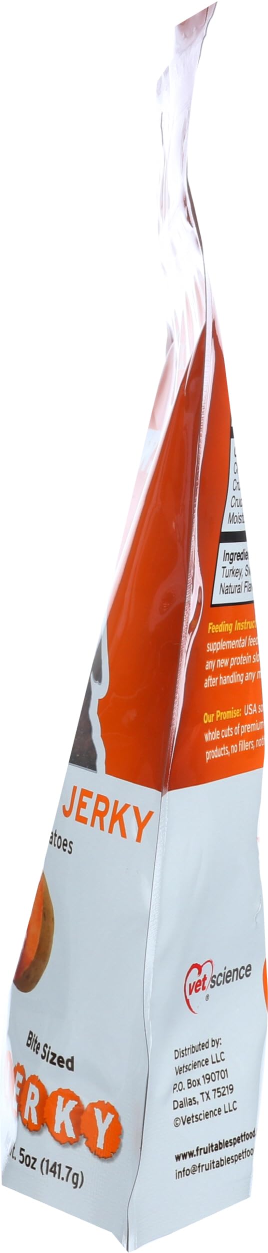Fruitables Friandises sans cereales et gluten, ideale pour chiens sensibles.
