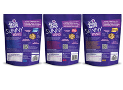 Fruitables Skinny Minis Citrouille-Framboise – goût aromatique pour chien